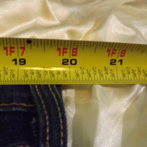 Levi’s 505 Jeans Mens 40x32 Blue Denim Straight Regular Mid Rise 5 Pocket Casual - Picture 5 of 6